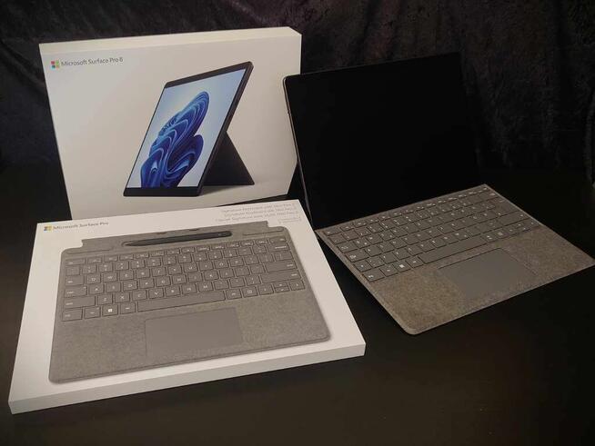 Microsoft Surface Pro 8 16 GB RAM / 265 GB pamięci
