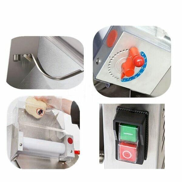 Maszyna do wyrabiania placków do pizzy wyrobu pizza