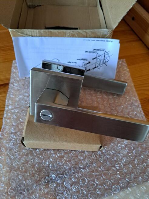 Zestaw klamek do drzwi wewnętrznych