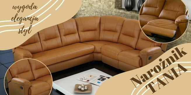 Narożnik TANIA - wygoda ponad wszystko