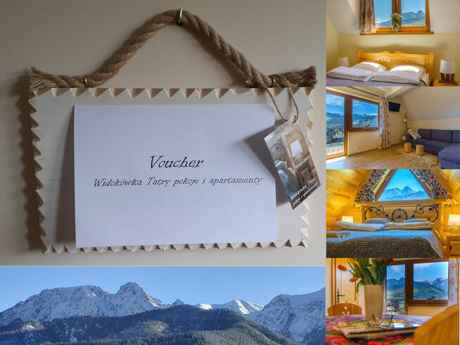 Voucher na pobyt ZAKOPANE urodziny imieniny rocznice ślubne