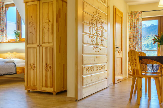 Apartament NR 2 Z WIDOKIEM wakacje Zakopane Kościelisko