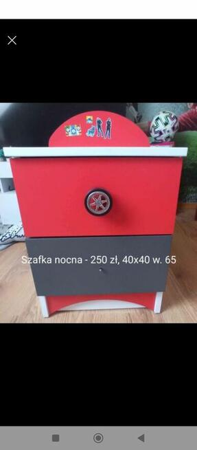 Meble dziecięce firmy Almer- kolekcja SUPER CAR