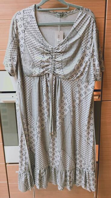 Letnia sukienka All Style - rozmiar XXL