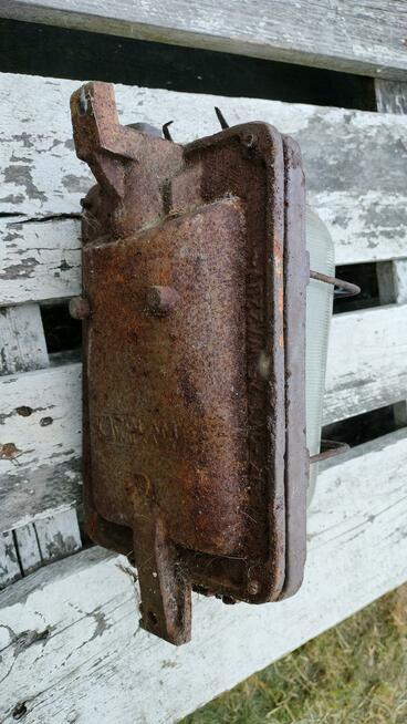 Lampa oświetleniowa loftowa