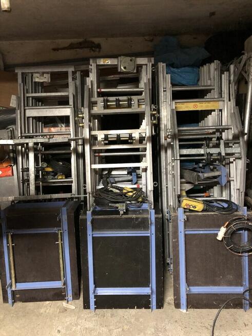 WYNAJEM winda dekarska GEDA drabina dekarska wyciag