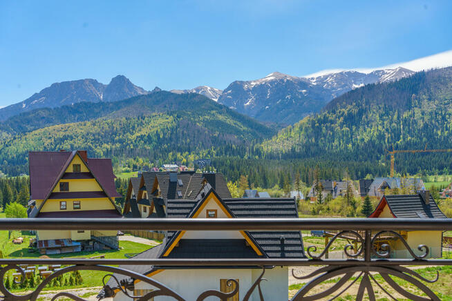 Apartament NR 2 Z WIDOKIEM wakacje Zakopane Kościelisko