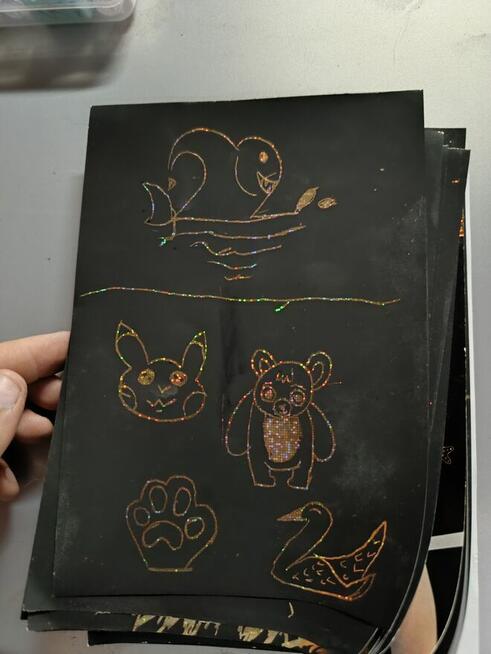 Magiczny zeszyt do rysowania