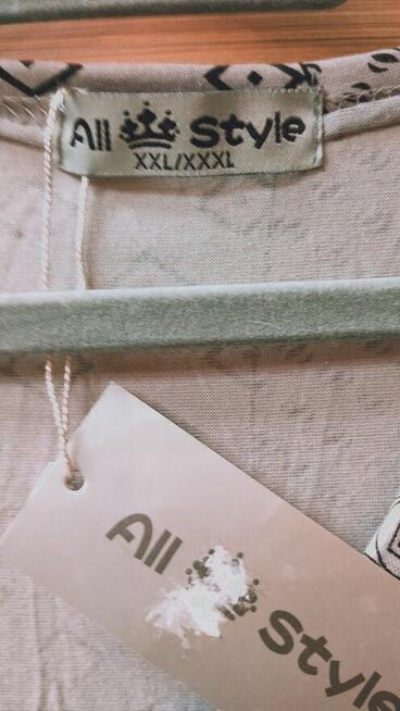 Letnia sukienka All Style - rozmiar XXL