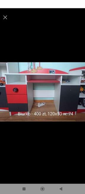 Meble dziecięce firmy Almer- kolekcja SUPER CAR