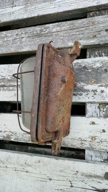 Lampa oświetleniowa loftowa