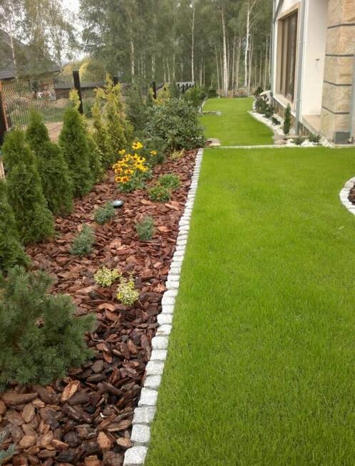 Zakładanie ogrodów kompleksowo. Minikoparka Ostrów Mazowiecka.