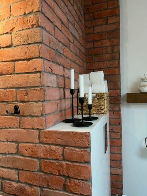 Lofty , płytki ceglane , stare cegły, lico cegły