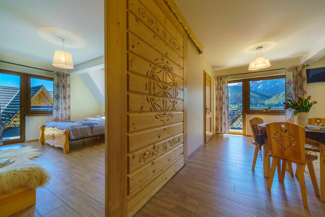 Apartament NR 2 Z WIDOKIEM wakacje Zakopane Kościelisko