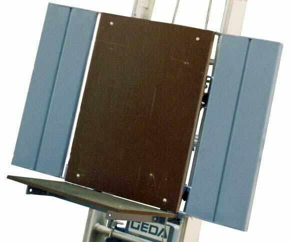 WYNAJEM winda dekarska GEDA drabina dekarska wyciag