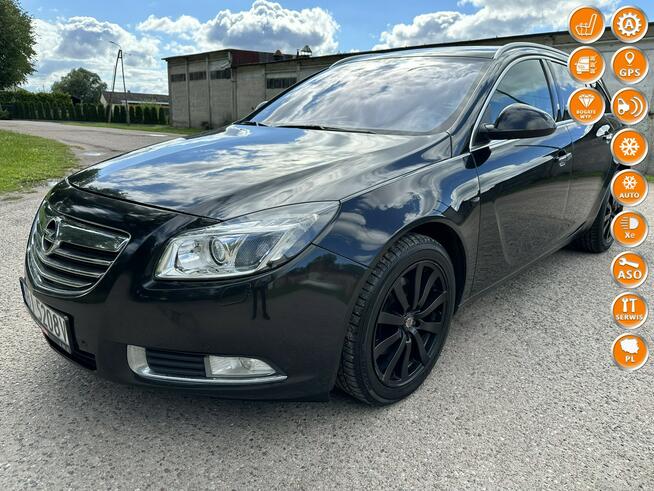 Opel Insignia Cosmo Sport Tourer 2.0 CDTI 160KM  Navi Alu 18'' Xenon