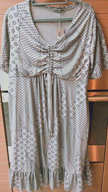 Letnia sukienka All Style - rozmiar XXL