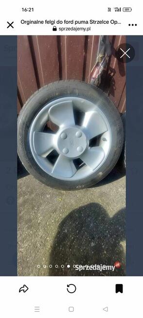 Sprzedam koła Ford Puma