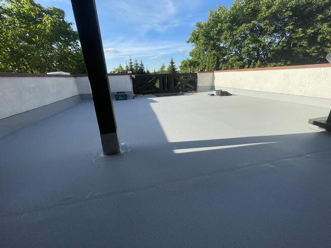 Hydroizolacja dachy, tarasy, papa term, membrana PVC