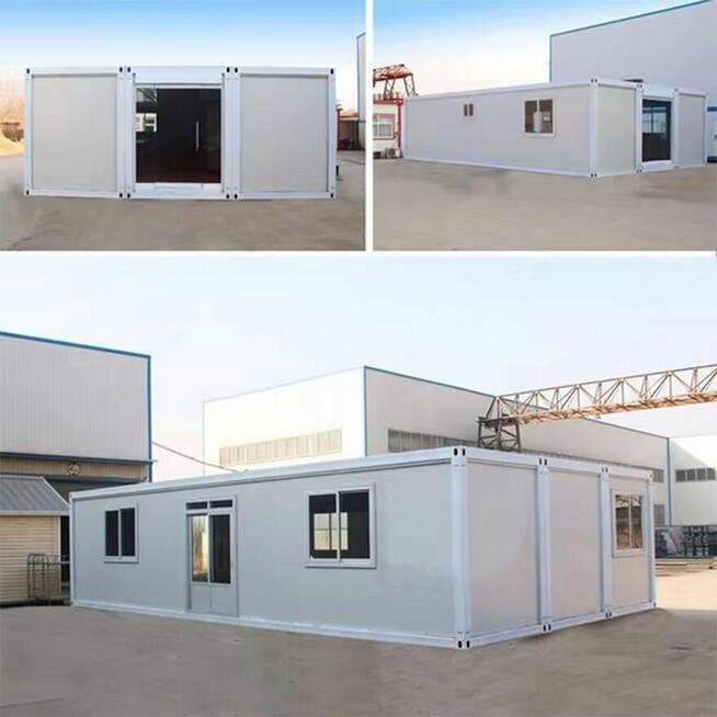 Dom kontenerowy nowy - różne warianty