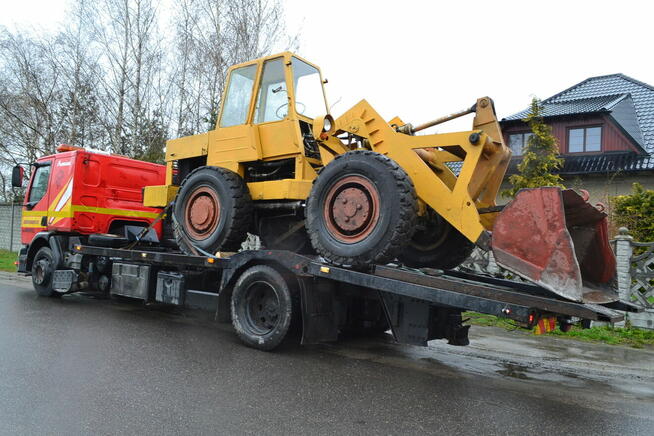 Transport maszyn budowlanych, rolniczych, aut cię