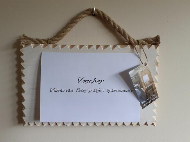 Voucher na pobyt ZAKOPANE urodziny imieniny rocznice ślubne