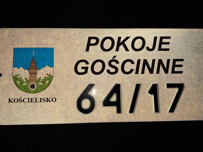 Pokój NR 1 wakacje w górach nocleg Zakopane Kościelisko
