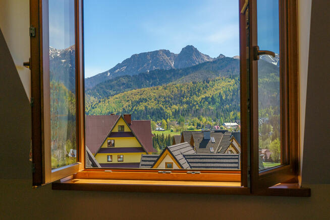 Apartament NR 2 Z WIDOKIEM wakacje Zakopane Kościelisko