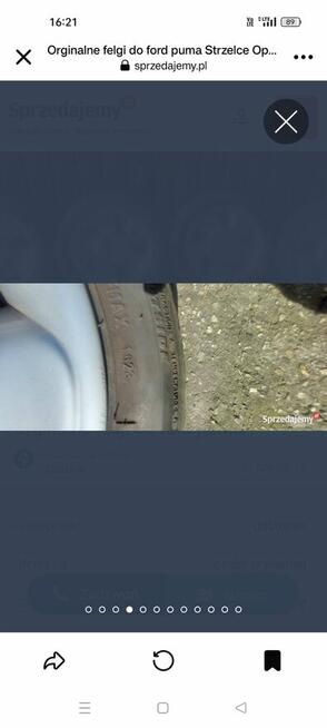 Sprzedam koła Ford Puma