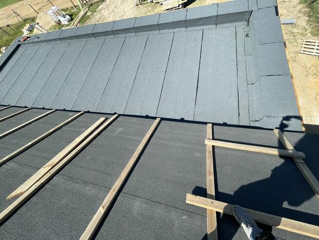 Hydroizolacja dachy, tarasy, papa term, membrana PVC