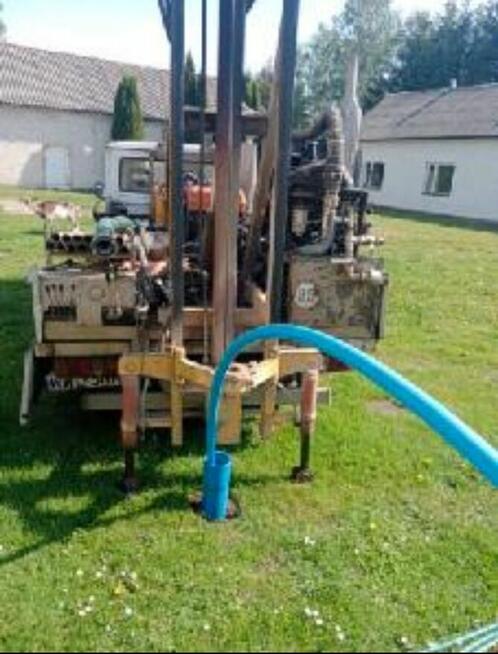 Pomocnik przy wierceniu studni