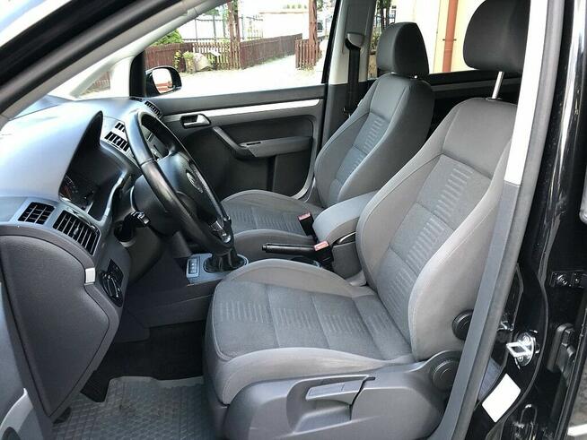 VW TOURAN 1.4 TSI benzyna Bezwypadkowy z Niemiec