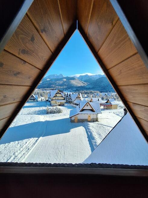 Pokój NR 4 rewgionalny Zakopane Kościelisko noclegi wakacje
