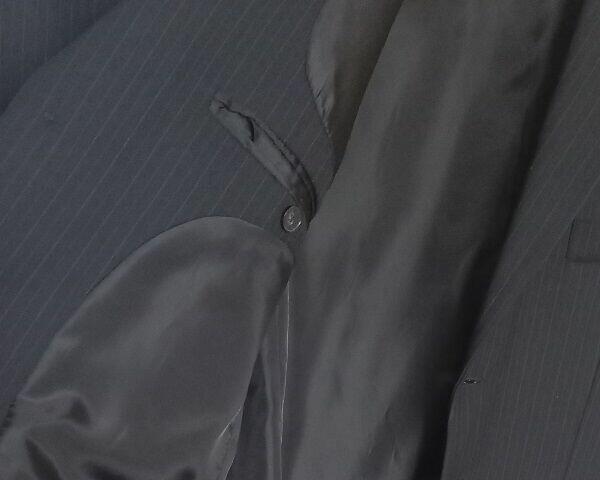 Marynarka, granatowa/czarna, 182 cm - stan idealny