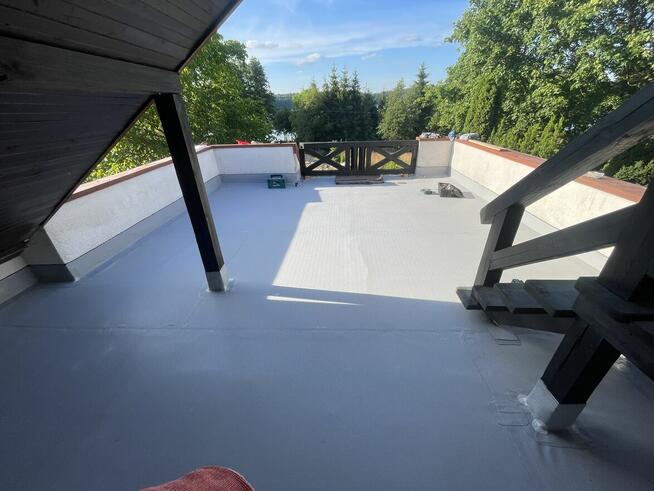 Hydroizolacja dachy, tarasy, papa term, membrana PVC