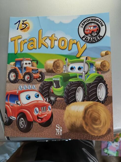 Malowanki i ksiązki