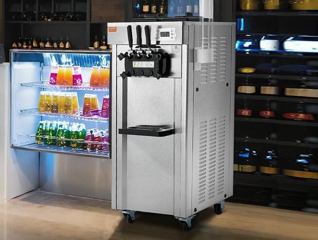 Maszyna gastronomiczna do wyrobu lodów lody duża