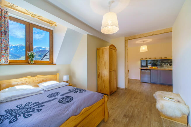 Apartament NR 2 Z WIDOKIEM wakacje Zakopane Kościelisko