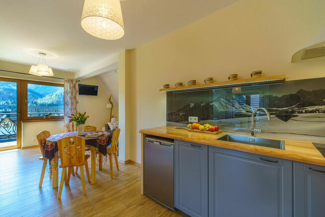Apartament NR 2 Z WIDOKIEM wakacje Zakopane Kościelisko