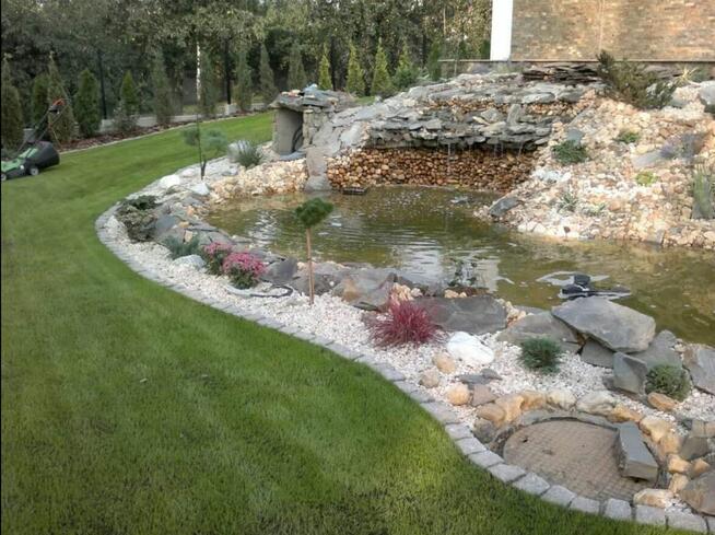 Zakładanie ogrodów kompleksowo. Minikoparka Ostrów Mazowiecka.