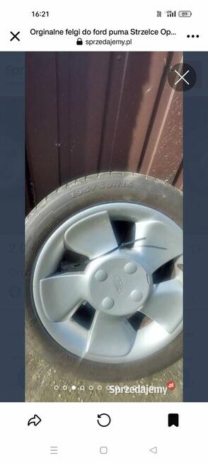 Sprzedam koła Ford Puma