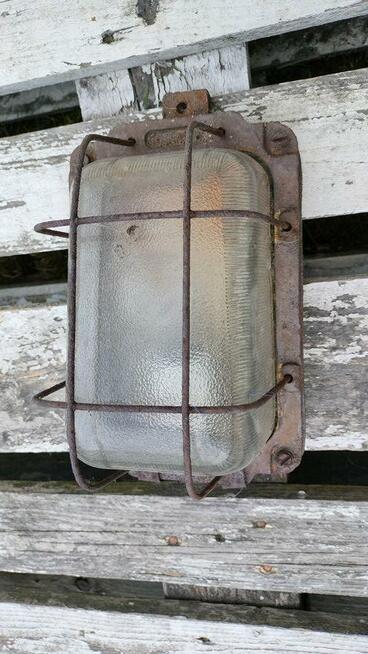 Lampa oświetleniowa loftowa