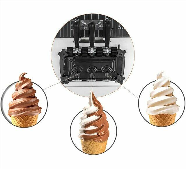 Maszyna gastronomiczna do wyrobu lodów lody