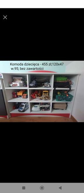 Meble dziecięce firmy Almer- kolekcja SUPER CAR