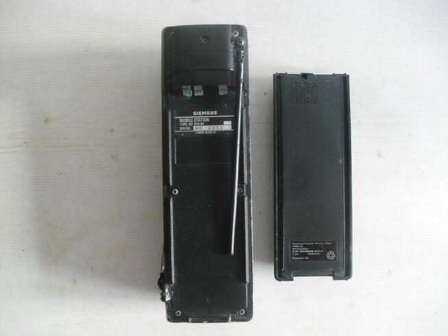 Telefon komórkowy SIEMENS NT 910-04-1985r.- 90dkg - UNIKAT !