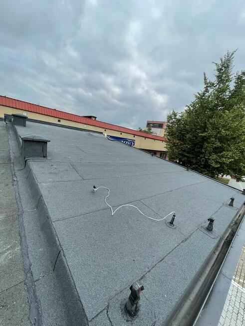 Hydroizolacja dachy, tarasy, papa term, membrana PVC