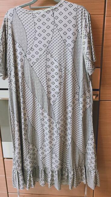 Letnia sukienka All Style - rozmiar XXL