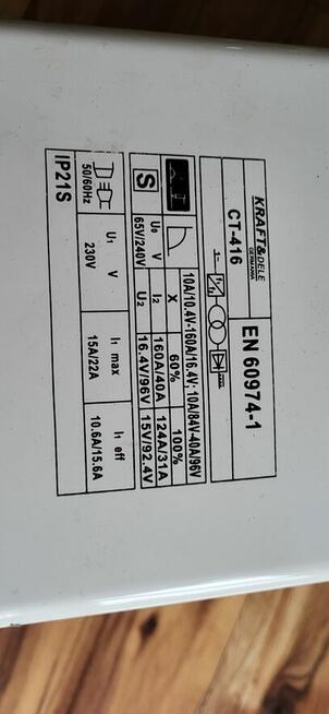 Sprzedam spawarke 3w1