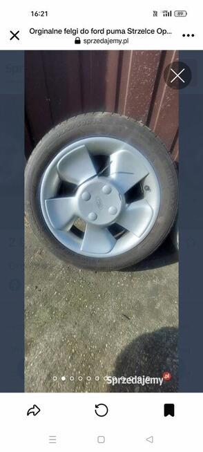 Sprzedam koła Ford Puma