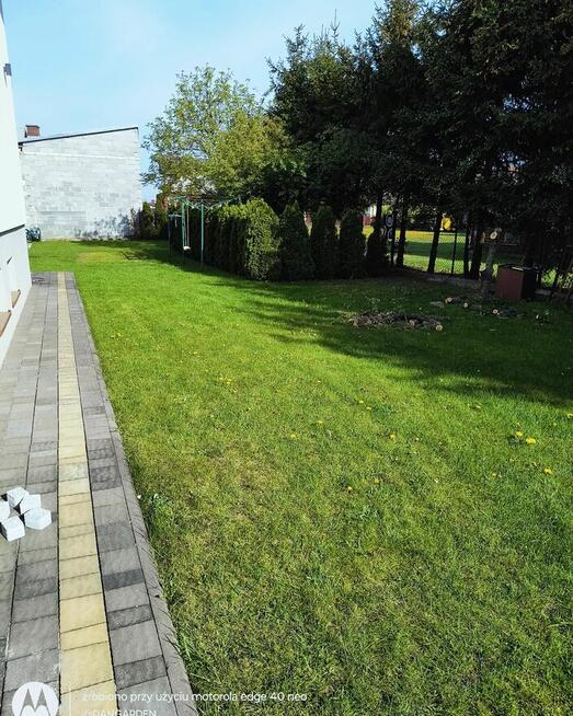 Zakładanie ogrodów kompleksowo. Minikoparka Ostrów Mazowiecka.